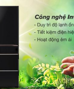 Tủ Lạnh Hitachi Inverter 615 Lít R-WX620KV XK - 45