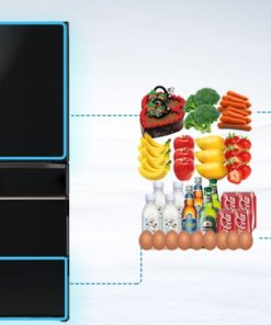 Tủ Lạnh Hitachi Inverter 615 Lít R-WX620KV XK - 39