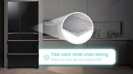 Tủ Lạnh Hitachi Inverter 615 Lít R-WX620KV XK - 13