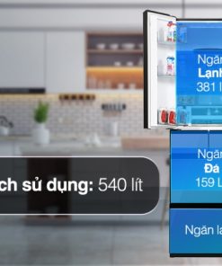 Tủ Lạnh Hitachi Inverter 520 Lít R-HW540RV XK - 33