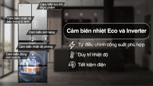Tủ Lạnh Hitachi Inverter 520 Lít R-HW540RV XK - 19