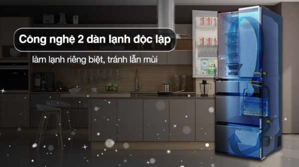 Tủ Lạnh Hitachi Inverter 520 Lít R-HW540RV XK - 13