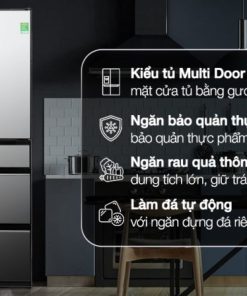 Tủ Lạnh Hitachi Inverter 520 Lít R-HW540RV XK - 23