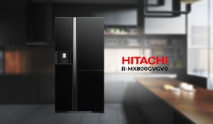 Tủ Lạnh Hitachi Inverter 569 Lít R-MX800GVGV0 GBK - 35