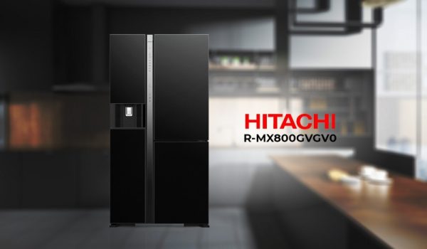 Tủ Lạnh Hitachi Inverter 569 Lít R-MX800GVGV0 GBK - 17