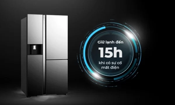 Tủ lạnh Hitachi Inverter 569 lít R-MY800GVGV0 (MIR) - 5