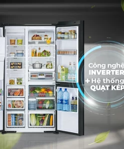 Tủ lạnh Hitachi Inverter 569 lít R-MY800GVGV0 (MIR) - 45