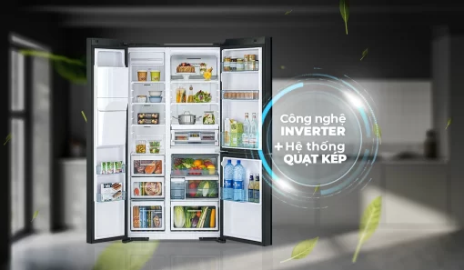 Tủ lạnh Hitachi Inverter 569 lít R-MY800GVGV0 (MIR) - 23