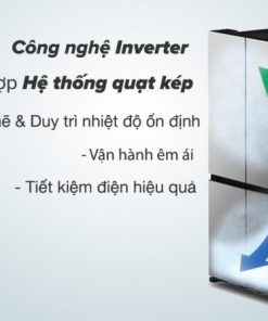 Tủ lạnh Hitachi Inverter 569 lít R-WB640VGV0X MIR - 42 Tủ lạnh Hitachi Inverter 569 lít R-WB640VGV0X MIR - 41