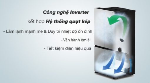 Tủ lạnh Hitachi Inverter 569 lít R-WB640VGV0X MIR - 19