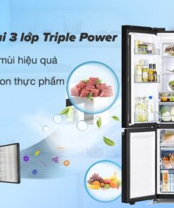 Tủ lạnh Hitachi Inverter 569 lít R-WB640VGV0X MIR - 38 Tủ lạnh Hitachi Inverter 569 lít R-WB640VGV0X MIR - 37