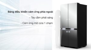 Tủ lạnh Hitachi Inverter 569 lít R-WB640VGV0X MIR - 35