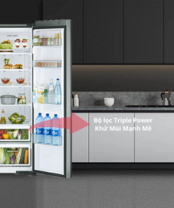 Tủ Lạnh Hitachi Inverter 595 Lít R-S800PGV0 GBK - 31