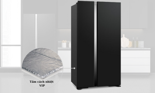 Tủ Lạnh Hitachi Inverter 595 Lít R-S800PGV0 GBK - 7