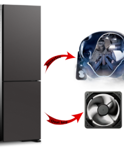 Tủ Lạnh Hitachi Inverter 595 Lít R-S800PGV0 GBK - 23