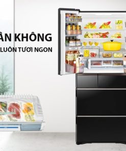 Tủ Lạnh Hitachi Inverter 615 Lít R-WX620KV XK - 47