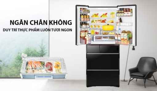 Tủ Lạnh Hitachi Inverter 615 Lít R-WX620KV XK - 23