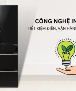 Tủ Lạnh Hitachi Inverter 520 Lít R-HW540RV XK - 35