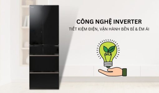 Tủ Lạnh Hitachi Inverter 520 Lít R-HW540RV XK - 17