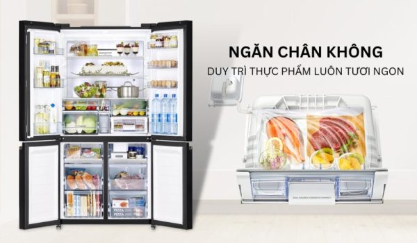 Tủ lạnh Hitachi Inverter 645 lít R-WB700VGV2 GBK - 19