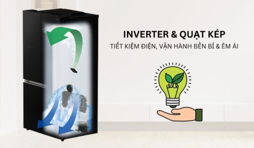 Tủ lạnh Hitachi Inverter 645 lít R-WB700VGV2 GBK - 17