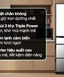 Tủ lạnh Hitachi Inverter 735 lít Multi Door R-ZX740KV X - 26 Tủ lạnh Hitachi Inverter 735 lít Multi Door R-ZX740KV X - 25