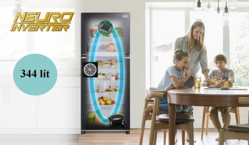 Tủ lạnh Inverter 376 lít Mitsubishi Electric MR-FX47EN-GBK-V - 11