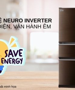 Tủ lạnh Inverter 330 lít Mitsubishi Electric MR-CX41ER-BRW-V - 31