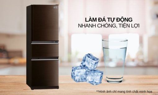 Tủ lạnh Inverter 330 lít Mitsubishi Electric MR-CX41ER-BRW-V - 9