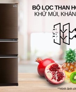 Tủ lạnh Inverter 330 lít Mitsubishi Electric MR-CX41ER-BRW-V - 25