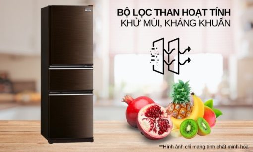 Tủ lạnh Inverter 330 lít Mitsubishi Electric MR-CX41ER-BRW-V - 5