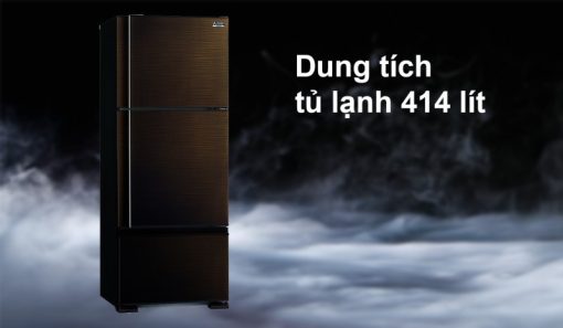 Tủ lạnh Inverter 414 lít Mitsubishi Electric MR-V50ER-BRW-V - 21