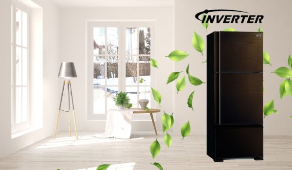 Tủ lạnh Inverter 414 lít Mitsubishi Electric MR-V50ER-BRW-V - 19