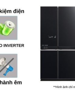 Tủ lạnh Inverter 635 lít Mitsubishi Electric MR-LA78ER-GBK-V - 37
