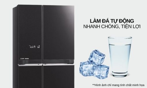 Tủ lạnh Inverter 635 lít Mitsubishi Electric MR-LA78ER-GBK-V - 15