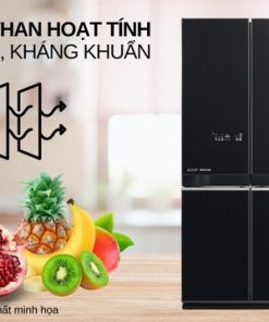 Tủ lạnh Inverter 635 lít Mitsubishi Electric MR-LA78ER-GBK-V - 33