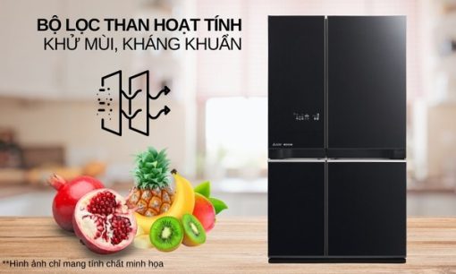 Tủ lạnh Inverter 635 lít Mitsubishi Electric MR-LA78ER-GBK-V - 13