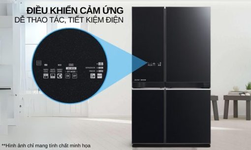 Tủ lạnh Inverter 635 lít Mitsubishi Electric MR-LA78ER-GBK-V - 9