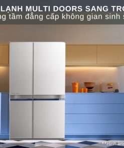 Tủ lạnh Inverter 635 lít Mitsubishi Electric MR-LA78ER-GSL-V - 30 Tủ lạnh Inverter 635 lít Mitsubishi Electric MR-LA78ER-GSL-V - 29