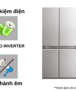 Tủ lạnh Inverter 635 lít Mitsubishi Electric MR-LA78ER-GSL-V - 28 Tủ lạnh Inverter 635 lít Mitsubishi Electric MR-LA78ER-GSL-V - 27