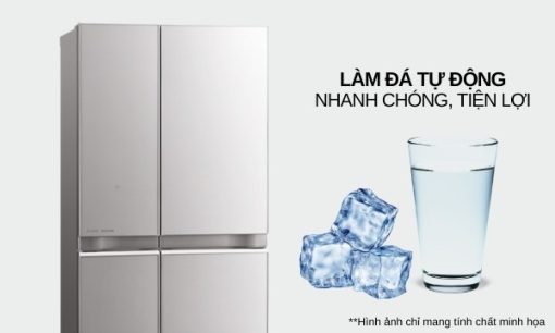 Tủ lạnh Inverter 635 lít Mitsubishi Electric MR-LA78ER-GSL-V - 11