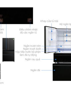 Tủ lạnh Inverter 564 lít Mitsubishi Electric MR-LX68EM-GBK-V - 21