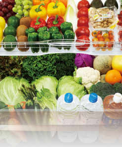 Tủ lạnh Inverter 330 Lít Mitsubishi MR-CGX41EN-GBK-V - 30 Tủ lạnh Inverter 330 Lít Mitsubishi MR-CGX41EN-GBK-V - 29