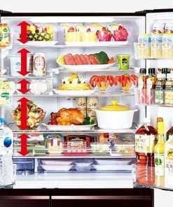 Tủ lạnh Inverter 365 Lít Mitsubishi MR-CGX46EN-GBK-V - 32 Tủ lạnh Inverter 365 Lít Mitsubishi MR-CGX46EN-GBK-V - 31