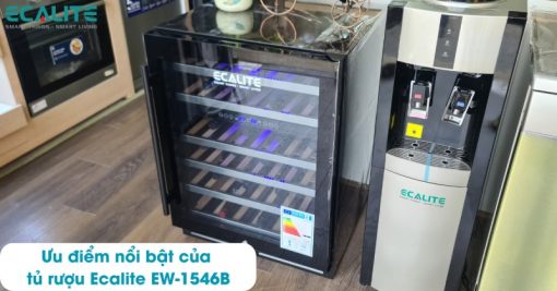 Tủ bảo quản rượu Ecalite EW-1546B