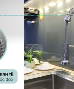 Vòi rửa chén nóng lạnh Ecalite EF-K541C