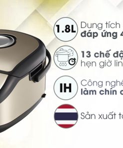 Nồi cơm điện Hitachi 1.8 lít RZ-JHE18Y - 23