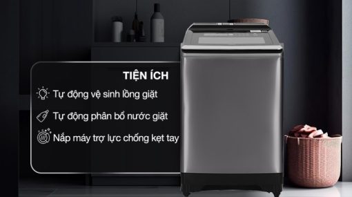 Máy giặt Hitachi Inverter 25 kg SF-250ZFVAD - 7