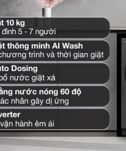Máy giặt Hitachi Inverter 10 kg BD-100XGV - 41