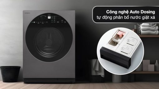 Máy giặt Hitachi Inverter 10 kg BD-100XGV - 11